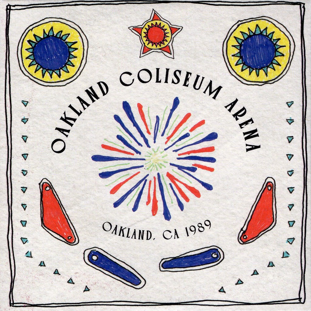 Enjoying the Ride Vol. 17: Oakland Coliseum Arena